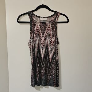 Patterned Tank Top